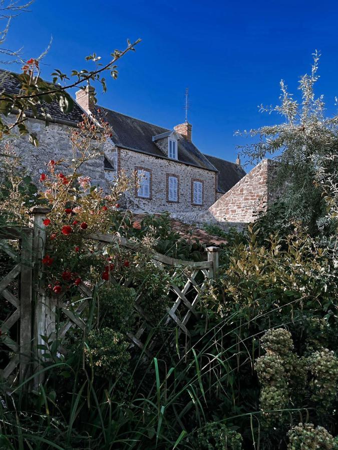 Au 3 La Cour A Tot Villa Regnéville-sur-Mer Exterior photo